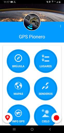 GPS Pionero: navegación y mapas sin conexión screenshot 1