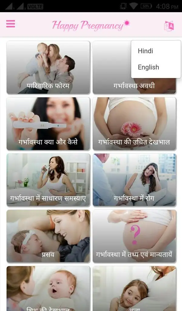 Happy Pregnancy App screenshot 17