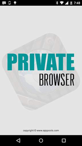 Private Browser screenshot 3