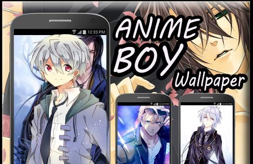 Anime Boy Wallpaper 4K screenshot 2