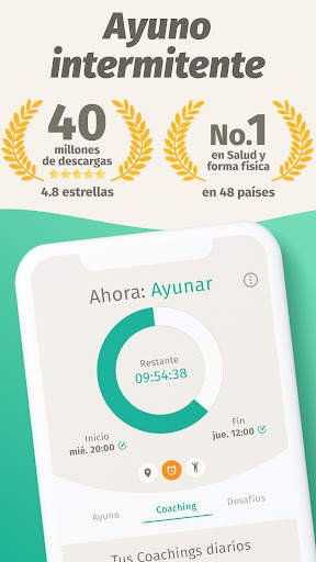 BodyFast: Ayuno Intermitente screenshot 1