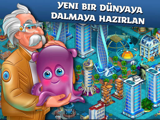 Aquapolis. Su altı Megapolü screenshot 1
