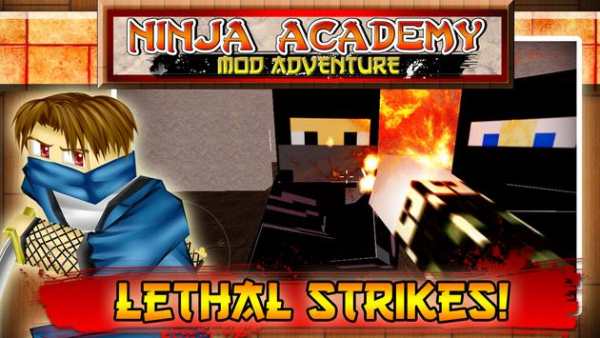 Ninja Academy Mod Adventure screenshot 10