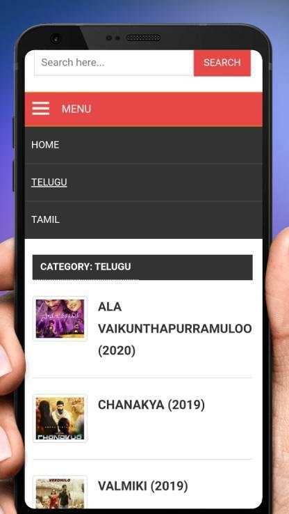 Telugu, Tamil, Songs Download screenshot 2