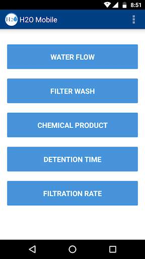 Essential app for a water treatment plant operator screenshot 1
