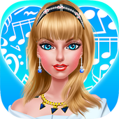 Pop Music Princess Fashion Spa icon
