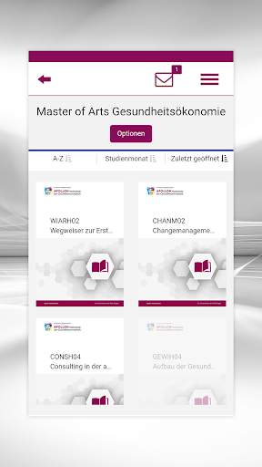 The APOLLON Campus App screenshot 3