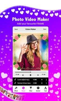 Photo To Video Movie Maker screenshot 1