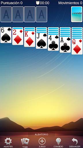 Solitario screenshot 3