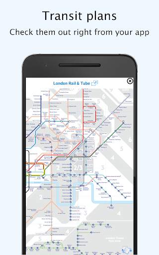 London Transport Offline Tube Rail Bus DLR Tram screenshot 3