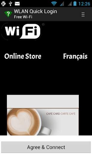WiFi Quick Login screenshot 2