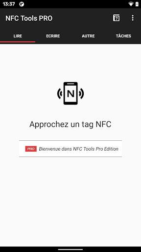 NFC Tools - Pro Edition screenshot 1