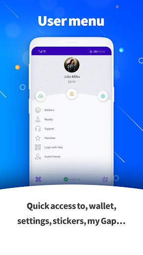 Vida Messenger screenshot 6