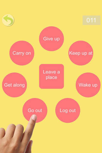 Phrasal Verbs Simple Quiz screenshot 4