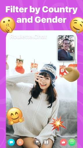 Roulette Chat Video Omegle Ome screenshot 4