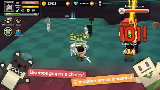 Pocket World VIP: Ilha de Exploração screenshot 5