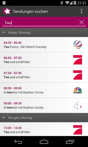 Prime Guide TV Programm screenshot 6