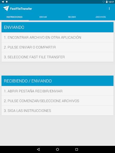 Fast File Transfer screenshot 8