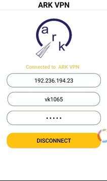 ARK VPN screenshot 2