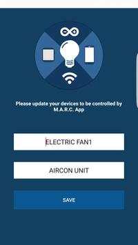 MARC- Remote device controller screenshot 2