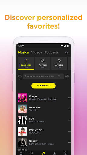 TREBEL: Music, MP3 & Podcasts screenshot 4