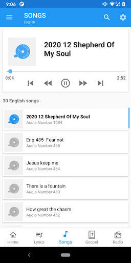 TPM Songs and Lyrics screenshot 5