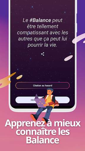 Horoscope Balance & Astrologie screenshot 4
