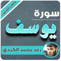 سورة يوسف بدون نت محمد رعد الكردي logo
