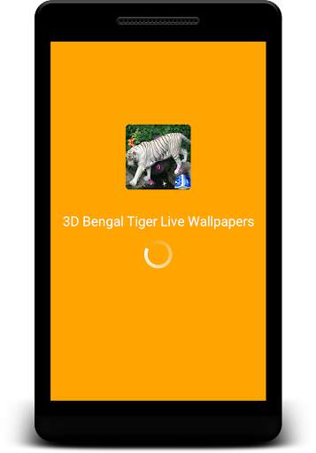 Bengal Tiger Wallpaper - Scree screenshot 1