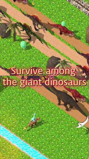 Dinosaur Adventure game Coco 5 screenshot 3