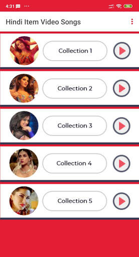 Hindi Item Video Songs screenshot 1