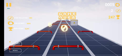 Running Game screenshot 2