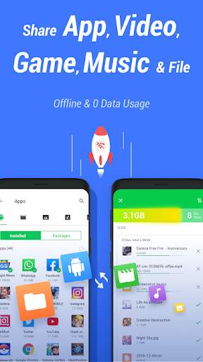 Xander Plus - Transfer & Share files without data screenshot 4