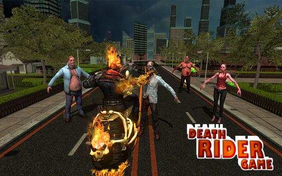 Ghost Rider Simulation - Death Rider Game screenshot 6
