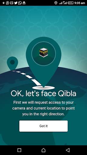 Qibla Finder Free screenshot 3