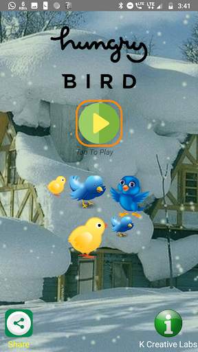 Hungry Bird स्क्रीनशॉट 6