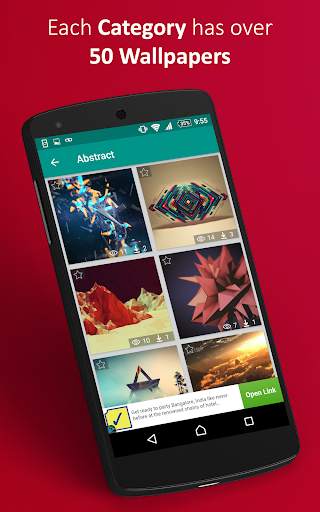 Wallo Wallpapers and Ringtones 3 تصوير الشاشة