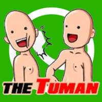 The Tuman Stikers WhatsApps logo
