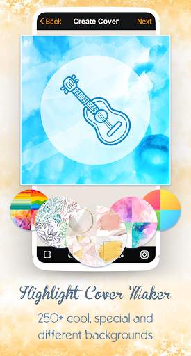 Highlight Story Cover Maker screenshot 4