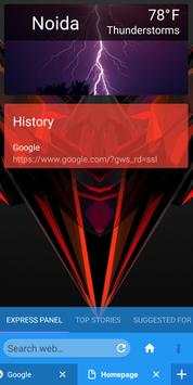 M X Browser screenshot 1