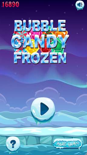 Bubble Candy Frozen screenshot 1