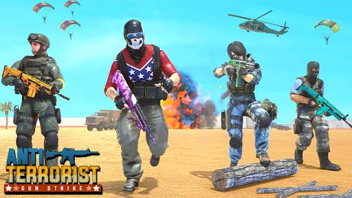 Anti Terrorist Gun Strike Game screenshot 6