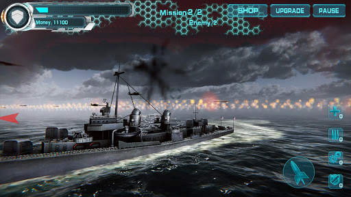 World Of Battleship：World War2 screenshot 4