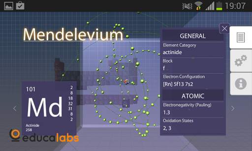 Tabla Periódica Educalabs screenshot 3