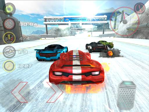 Monster Cars Racing byDepesche screenshot 9