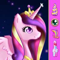 Unicorn Dress Up , Make Up & G logo
