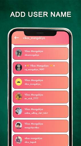 Zoom For Instagram - View Big HD Profile Pictures screenshot 2