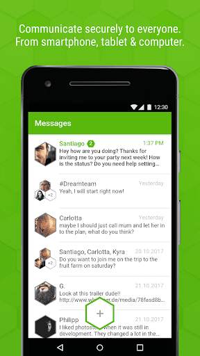 whispeer Messenger screenshot 2