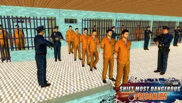 👮 Cop Coach Bus Driving Games: Real Police Games screenshot 6