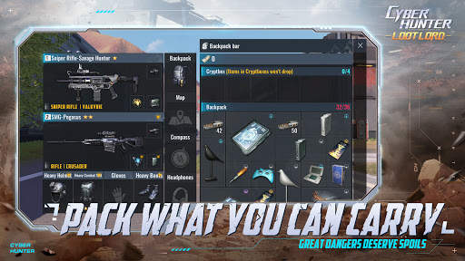 Cyber Hunter Lite screenshot 8